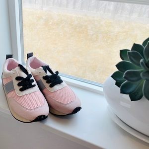 Joyfolie Pink Sneakers 1Y
